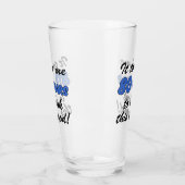 私はこの良いガラスを見るのに80年かかった タンブラーグラス (左)