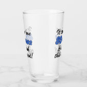 私はこの良いガラスを見るのに80年かかった タンブラーグラス (右)