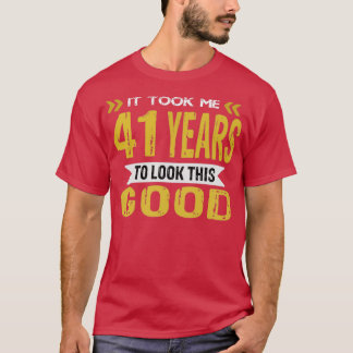 私はこの良いヴィンテージを見るのに41年かかった Tシャツ