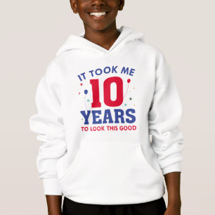 私はこの良い見た目に10年かかった