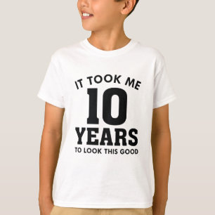 私はこの良い見た目に10年かかった Tシャツ