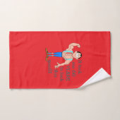 私はこの良い見た目に60年かかった。 バスタオルセット (ハンドタオル)