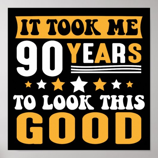 私はこの良い誕生日を見るのに90年かかった ポスター (正面)