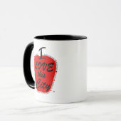 私はこの街のマグが大好きだ。 マグカップ (正面左)