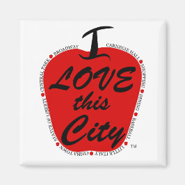 私はこの街の大物が大好きだ マグネット