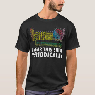 私はこの衣服を定期的にNo 動揺して Tシャツ