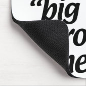 私はこの辺にちょっと大事です マウスパッド (コーナー)