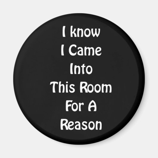 私はこの部屋のマ来グネットに知っている マグネット (正面)