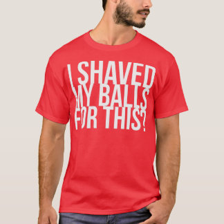 私はこの野鳥のために玉を削った Tシャツ