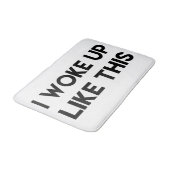 私はこの|のおもしろいの引用文のように目覚めました バスマット (アングル)