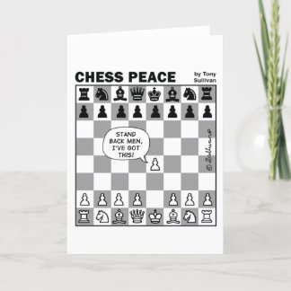 「私はこの」挨拶状を持っています カード