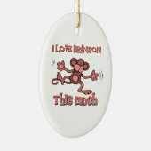 私はこのBRANSONを大いに愛します セラミックオーナメント (右)
