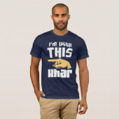 私はこのKharとあります Tシャツ (正面フル)