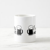 私はこれがビールコーヒー・マグだったことを望みます コーヒーマグカップ (中央)