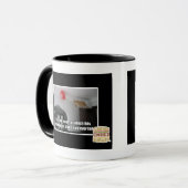 私はこれが失敗できる方法無しことを見ることができます マグカップ (正面左)