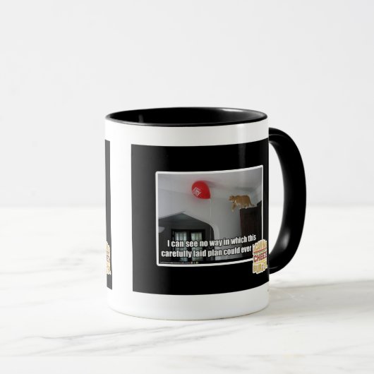 私はこれが失敗できる方法無しことを見ることができます マグカップ (正面右)