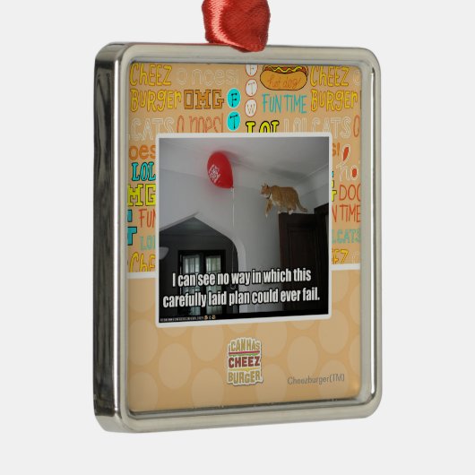 私はこれが失敗できる方法無しことを見ることができます メタルオーナメント (右)