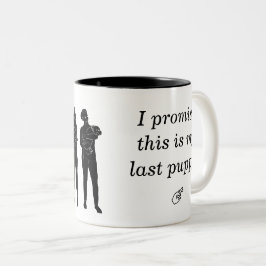 私はこれが私の最後の子犬であることを約束します! マグ