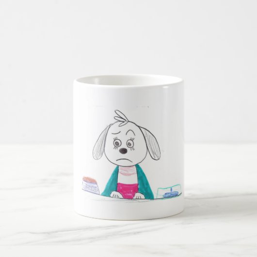 私はこれにコーヒーが必要だ コーヒーマグカップ (中央)