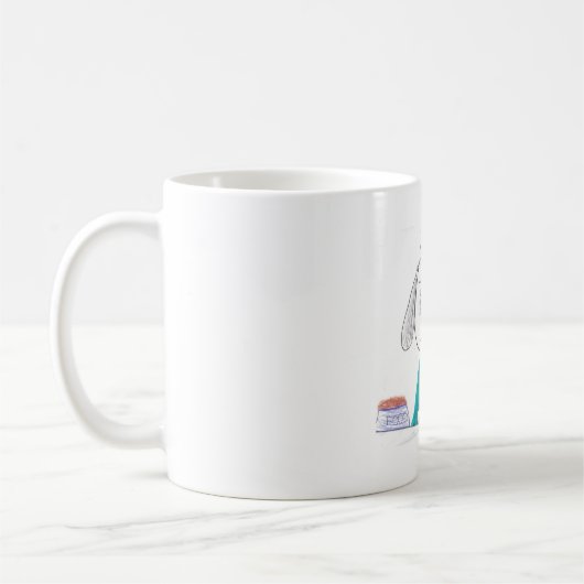 私はこれにコーヒーが必要だ コーヒーマグカップ (左)