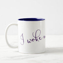 私はこれのように目覚めました