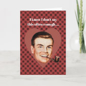 私はこれをあまり頻繁に言わないのは分かっている シーズンカード (正面)