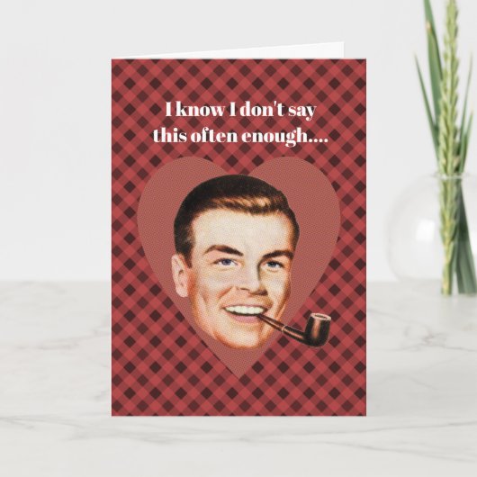 私はこれをあまり頻繁に言わないのは分かっている シーズンカード (正面)