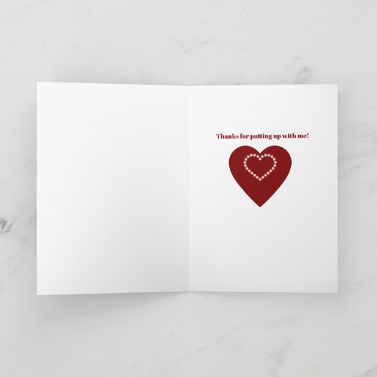 私はこれをあまり頻繁に言わないのは分かっている シーズンカード (内部)