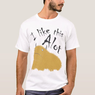 私はこれをたくさん好みます Tシャツ