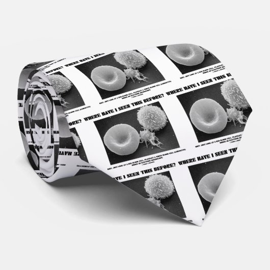 私はこれをどこで見たことがある？血球 ネクタイ (ロール)