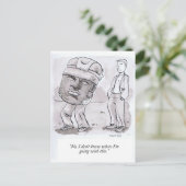 私はこれをどこに行くのか分からない ポストカード (スタンド正面)