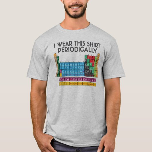 私はこれを周期的に身に着けています Tシャツ (正面)