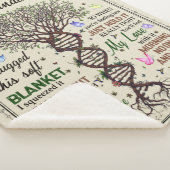 私はこれを柔らかく抱きしめた シェルパブランケット (3/4)