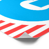 私はこれを考え過ぎている ポスター (角)