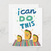 私はこれを行うことができる シーズンカード (正面/裏面)