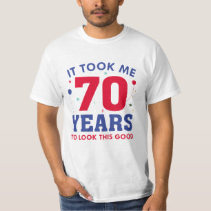 私はこれを見るのに70年かかった Tシャツ
