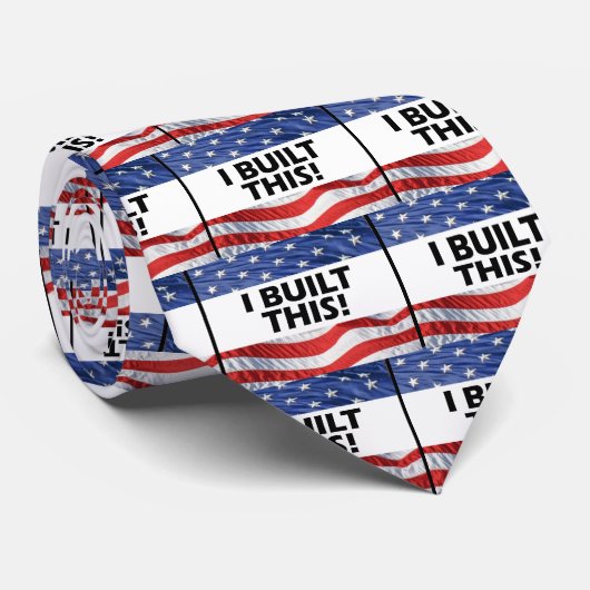 私はこれを造りました! ネクタイ (ロール)