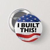 私はこれを造りました! 缶バッジ (正面&裏面)