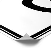 私はこれ以上のバカには対処できない ポスター (角)