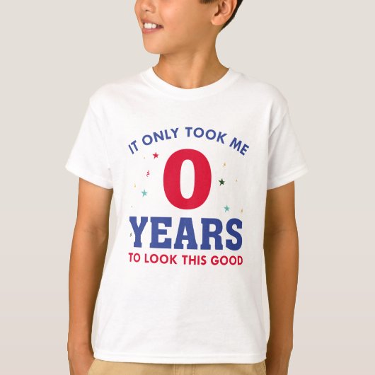 私はこんな良い見た目に何年もかかった Tシャツ (正面)