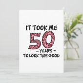 私はこんな良い見た目に50年かかった セーブザデート (スタンド正面)