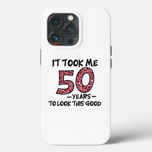 私はこんな良い見た目に50年かかった Case-Mate iPhoneケース (裏面)