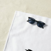 私はこんな風に洗った ビーチタオル (インサイチュ)