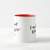 私はこんな風に目が覚めた。#flawless マグカップ (中央)