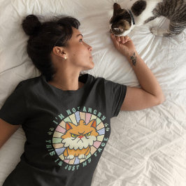 私はこ怒この顔ではない |イランおもしろい人 Tシャツ