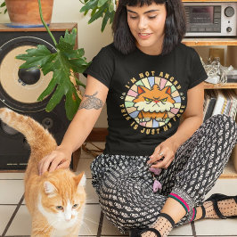 私はこ怒この顔ではない |ペルシャおもしろい語 Tシャツ