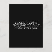 私はこ来れまで ポストカード (正面)