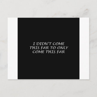 私はこ来れまで ポストカード