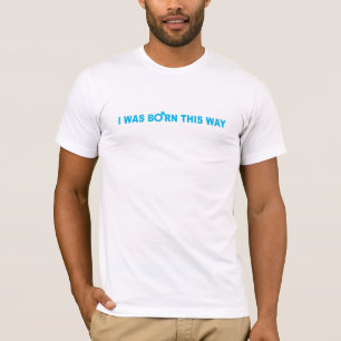 私はこ生まれここだった Tシャツ