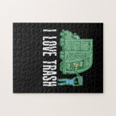 私はごみ箱が大好おもしろいき ジグソーパズル (横)